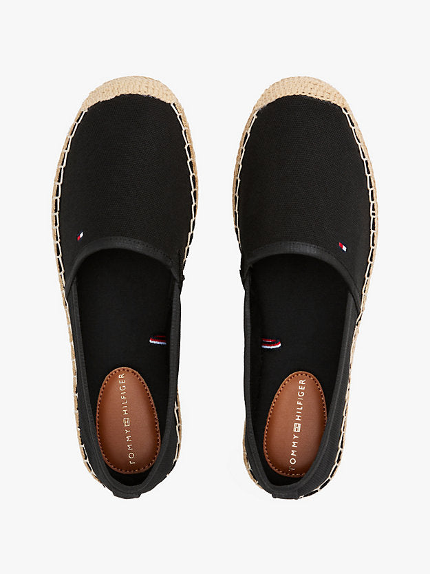 Flag Embroidery Canvas Espadrilles