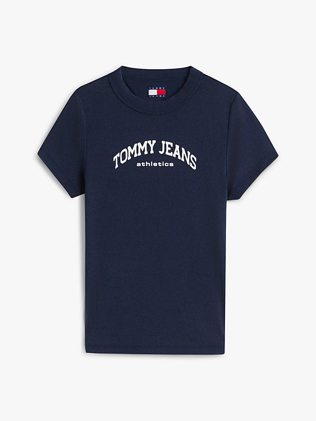 Logo Slim Crew Neck T-Shirt