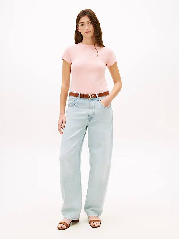 Textured Slim T-Shirt