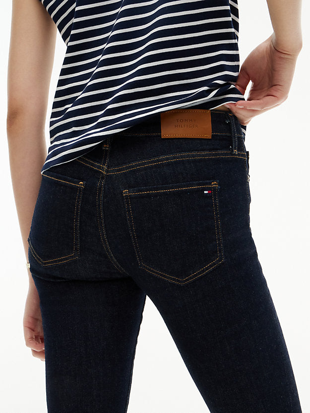 Como Mid Rise Skinny Jeans