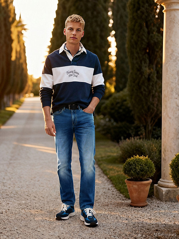 Ryan Slim Straight Jeans