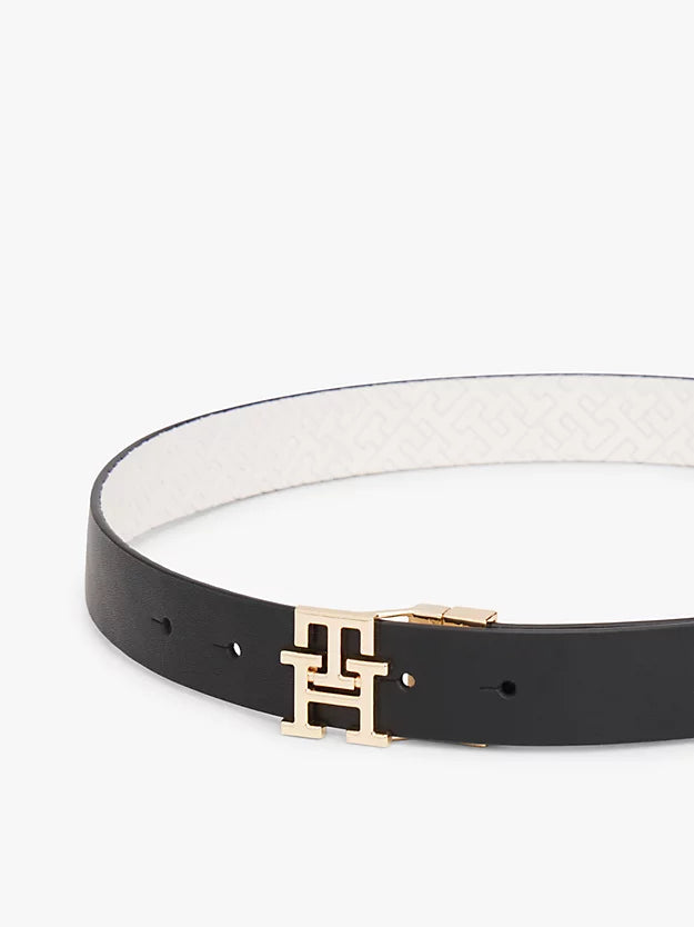 Monogram Reversible Leather Belt