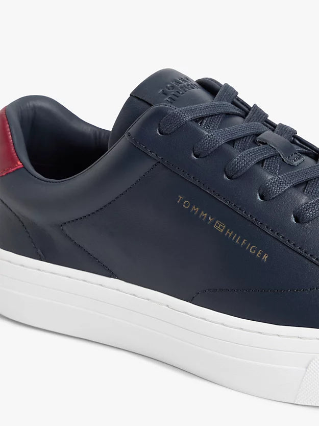 Premium Leather Cupsole Trainers