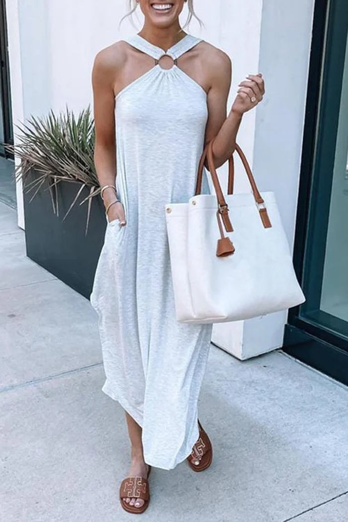 Robe longue Miami Sunshine