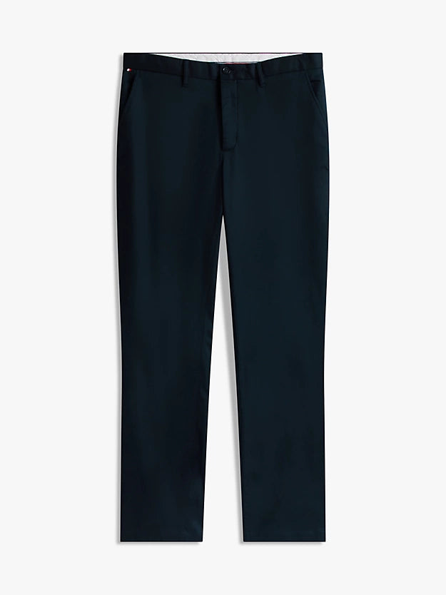 Denton Honeycomb Texture Straight Leg Chinos