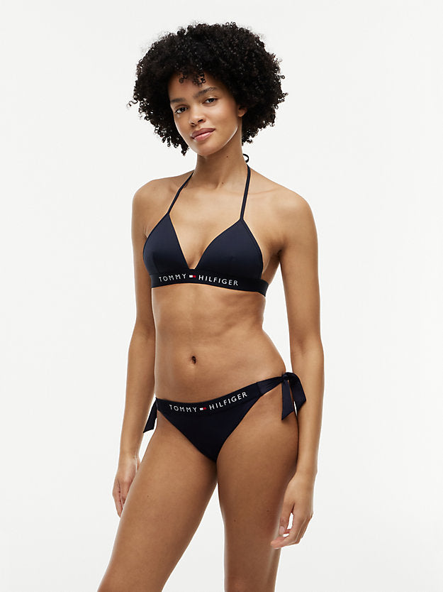 Original Foam Triangle Halterneck Bikini Top