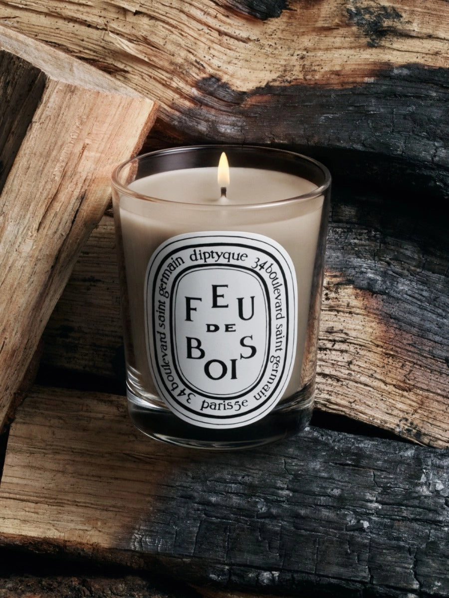 Feu de Bois (Wood Fire) Classic Candle 190G