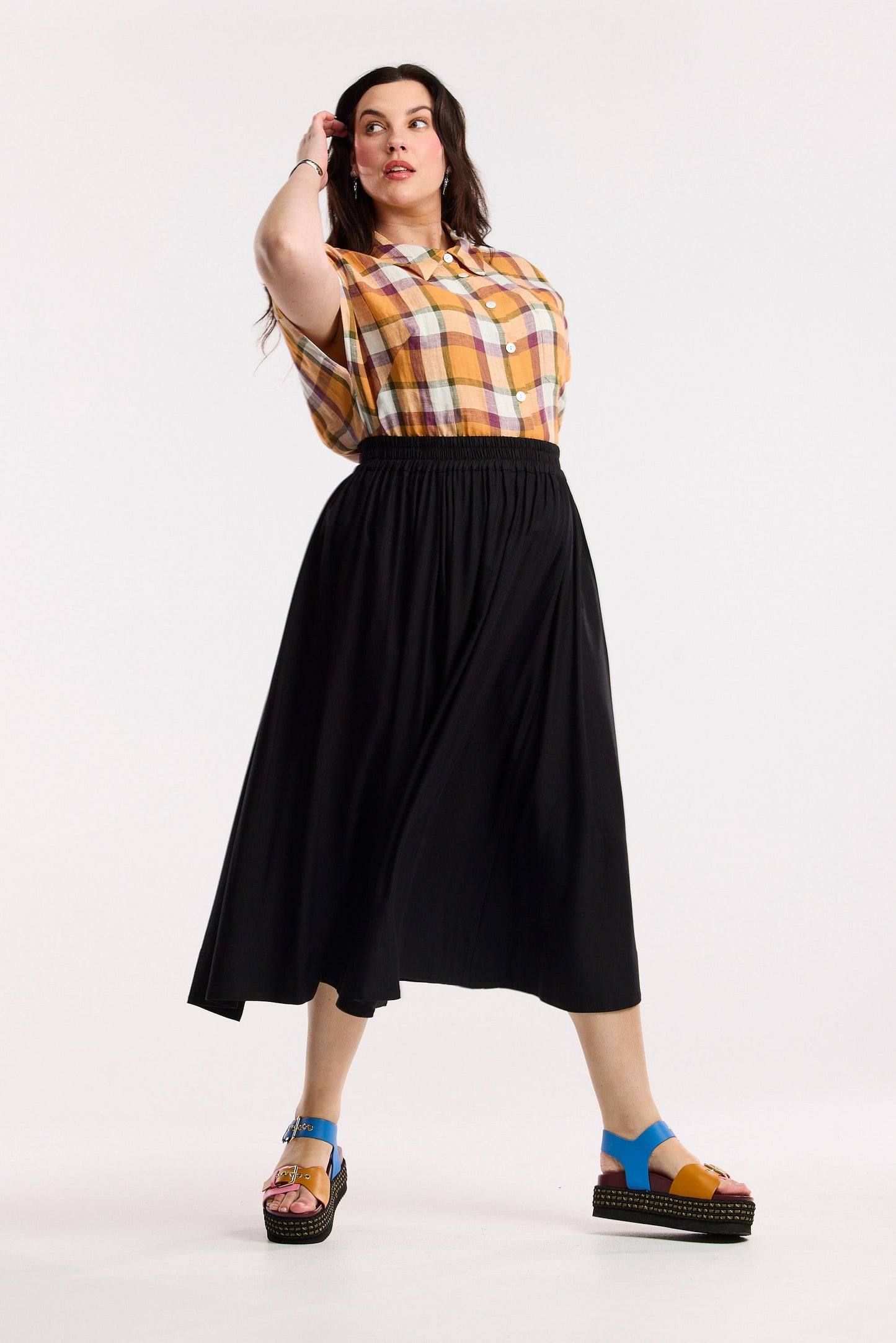Evermore Check Shirt