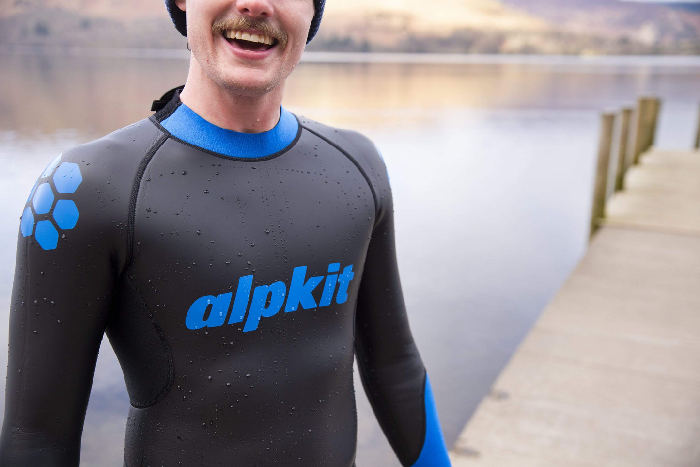 Terrapin Natural Swimming Wetsuit [Mens]