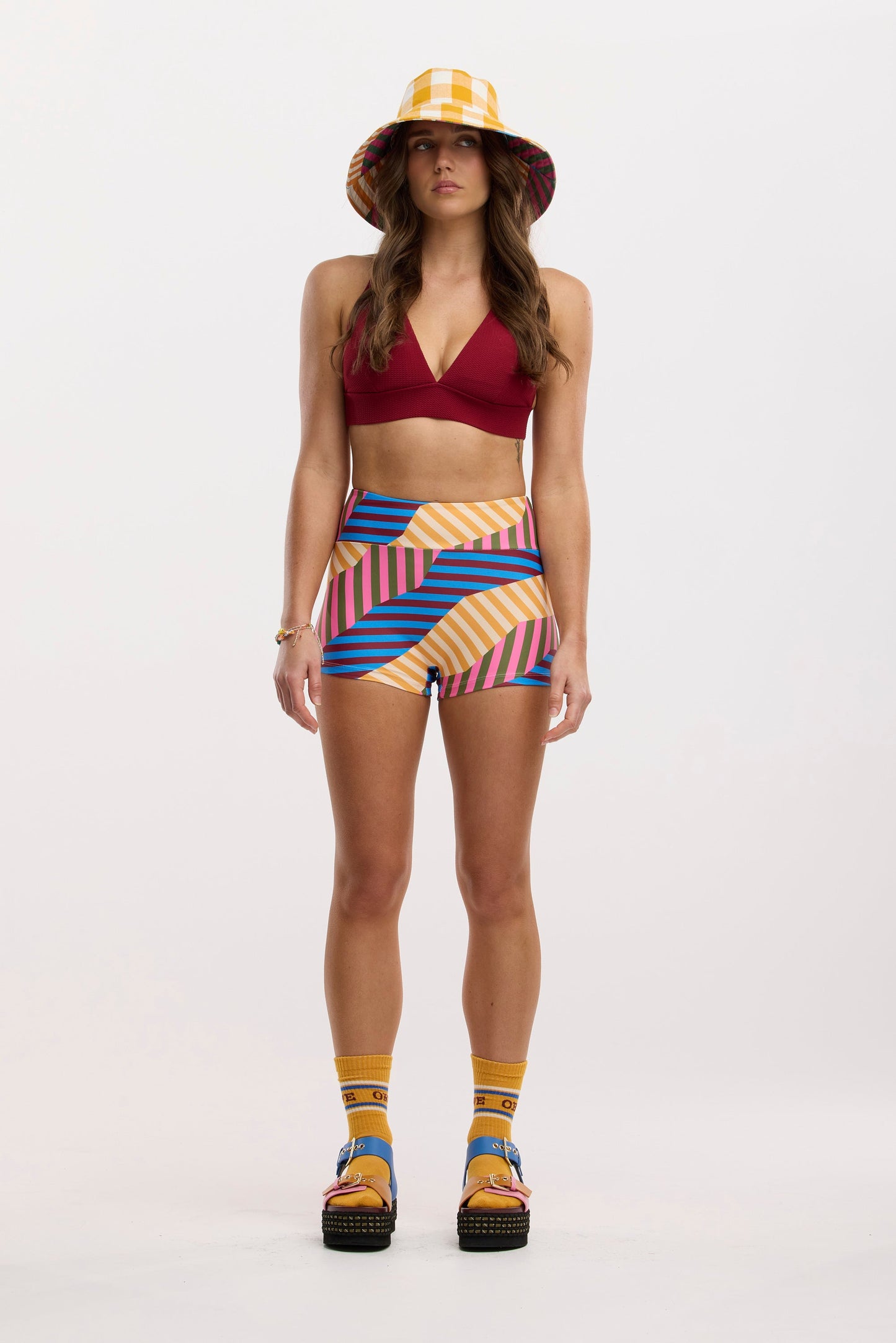 Ningaloo Boy-Leg Swim Short