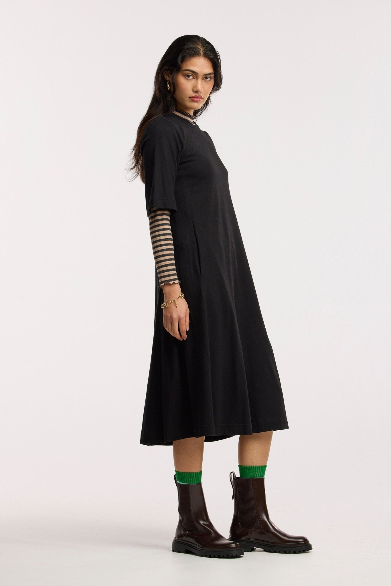 Organic Traveller Midi Dress