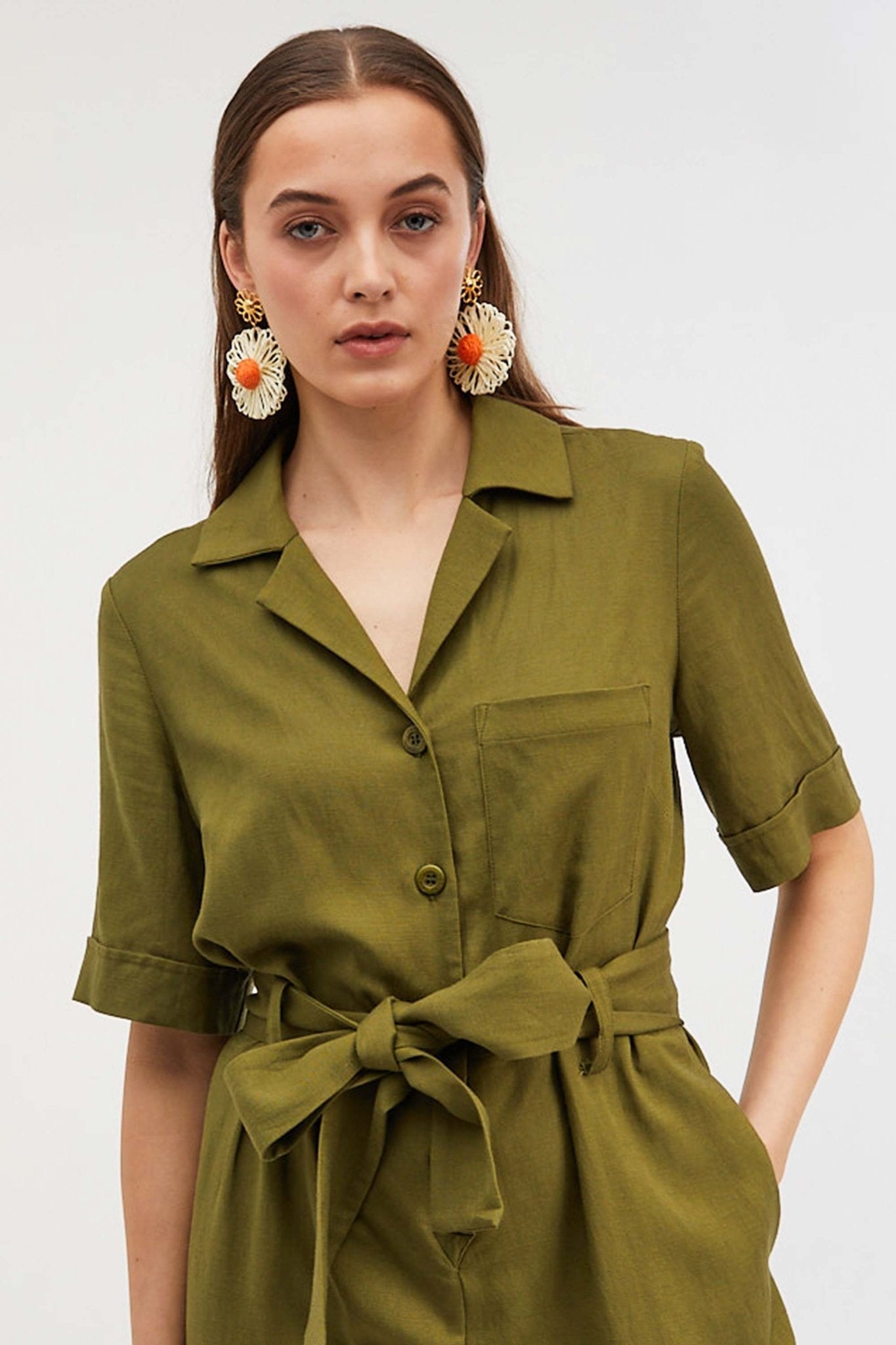 Perseverance Wide Leg Boilersuit