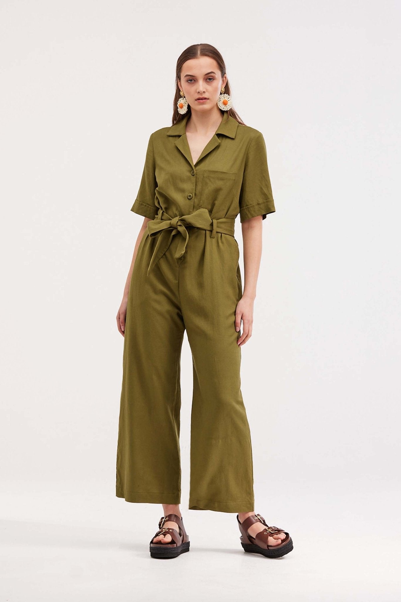 Perseverance Wide Leg Boilersuit