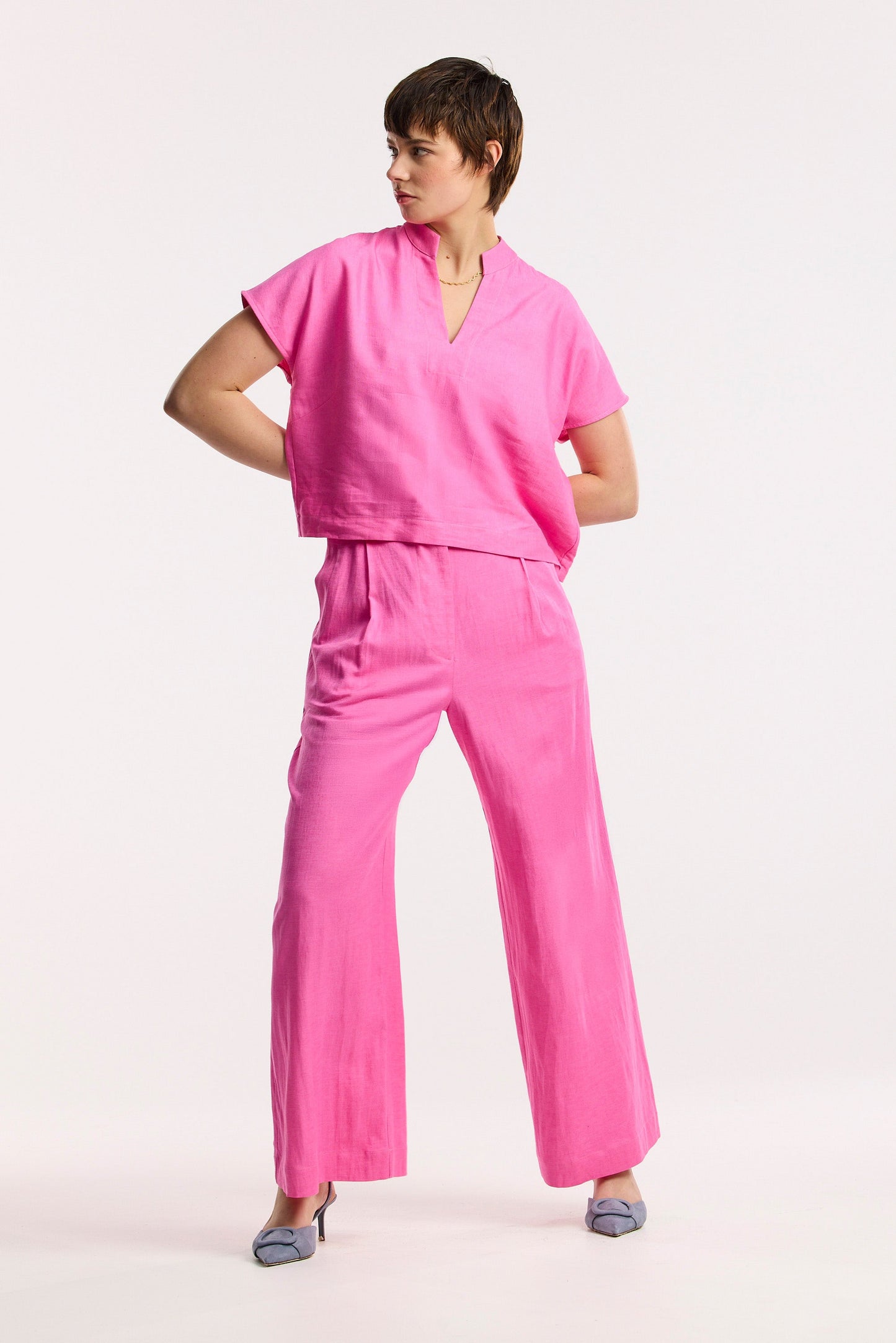 Perseverance Cap Sleeve Top