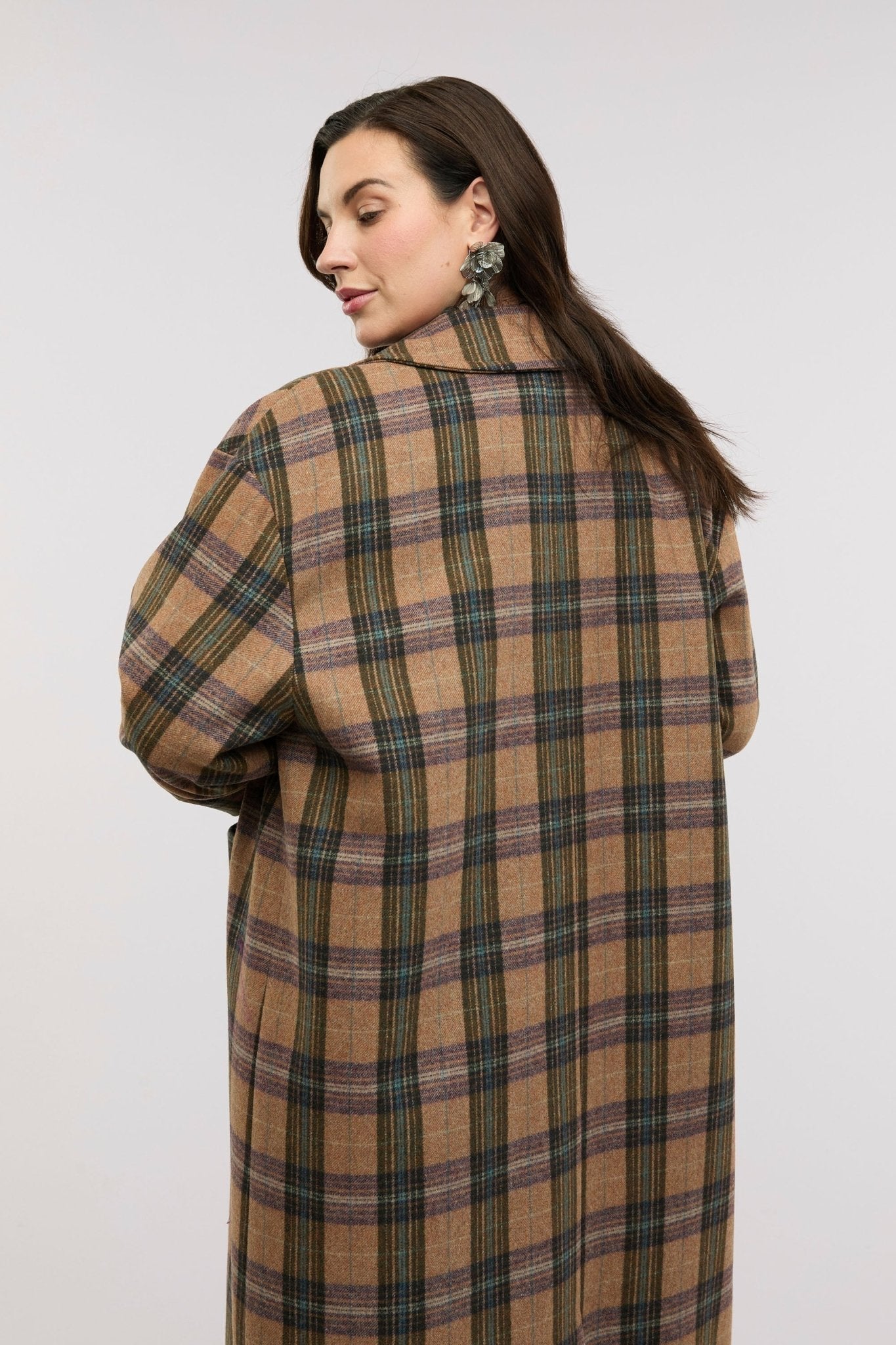 Reverence Wool Coat