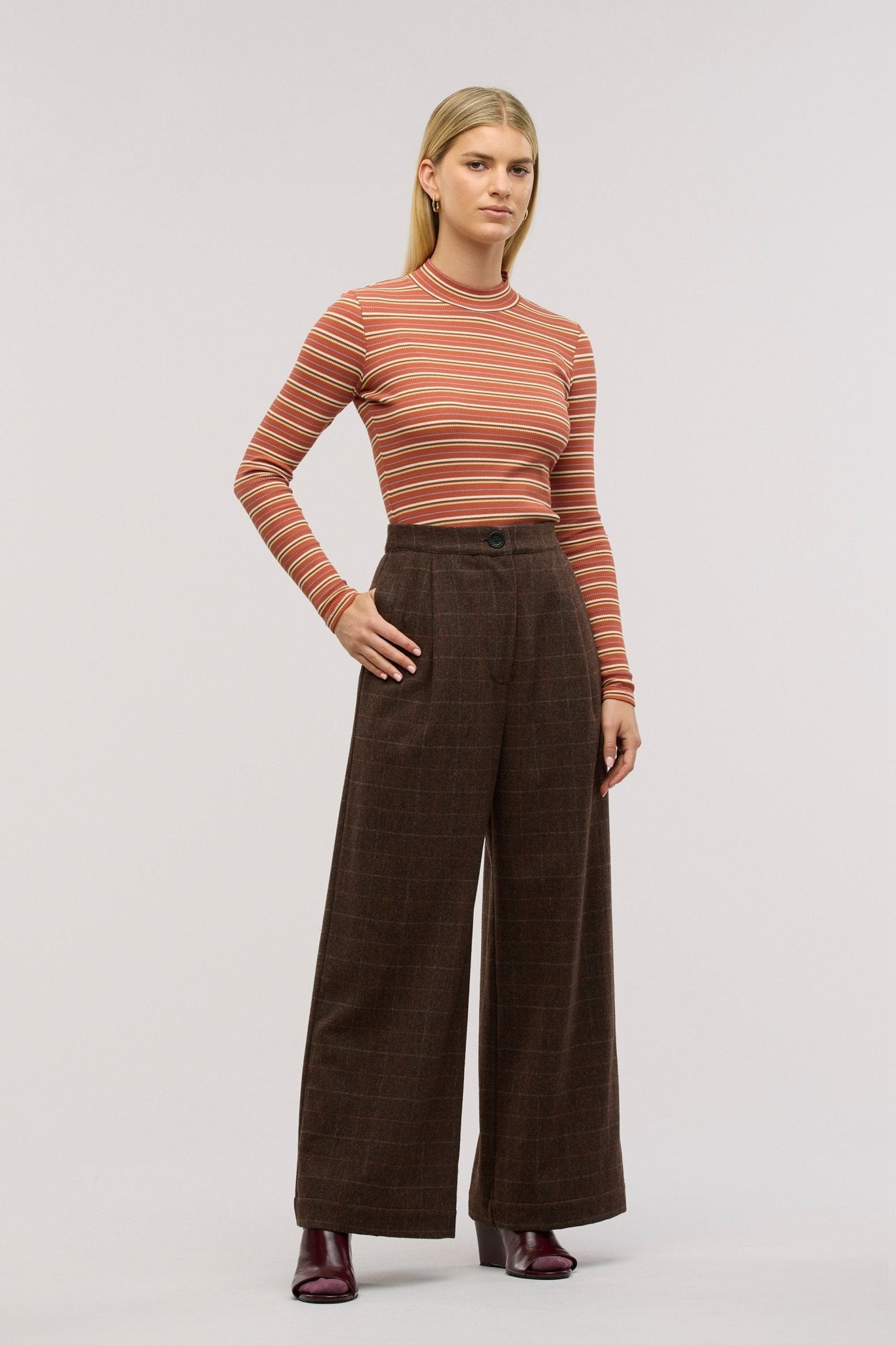 Reverence Wool Pant