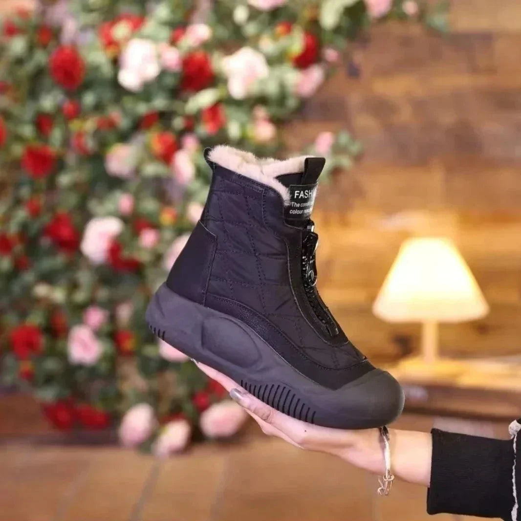 🔥Super promo 49 % de rabais – Bottes de neige chaudes rétro et imperméables