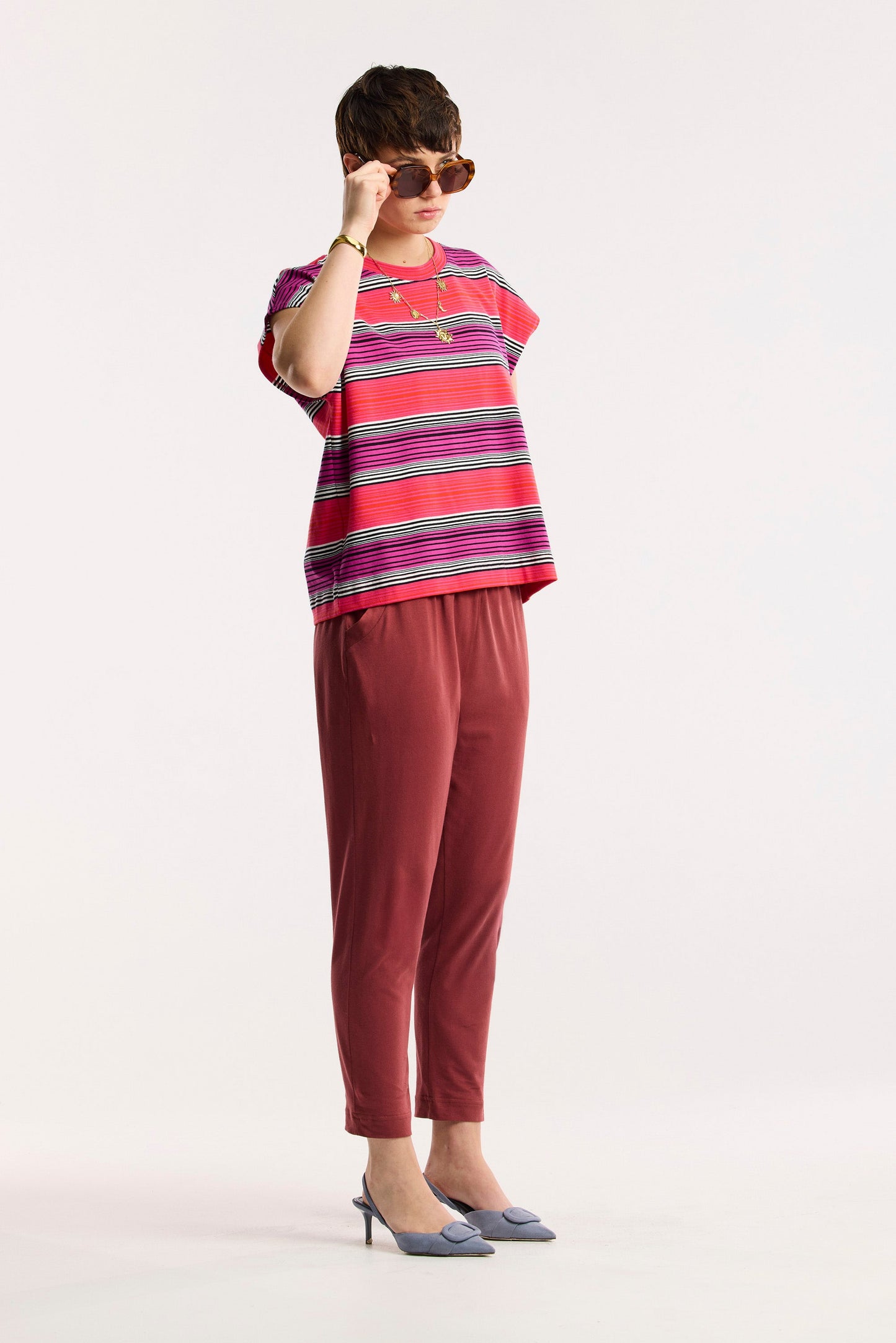 Traveller Stripe Tee
