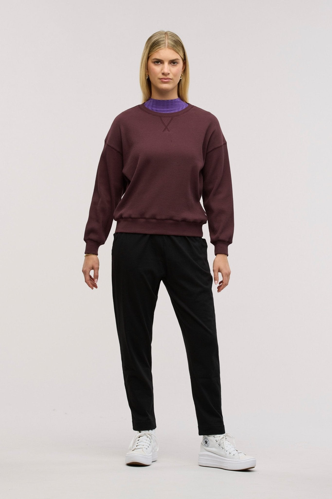 Traveller Luxe Rib Sweater