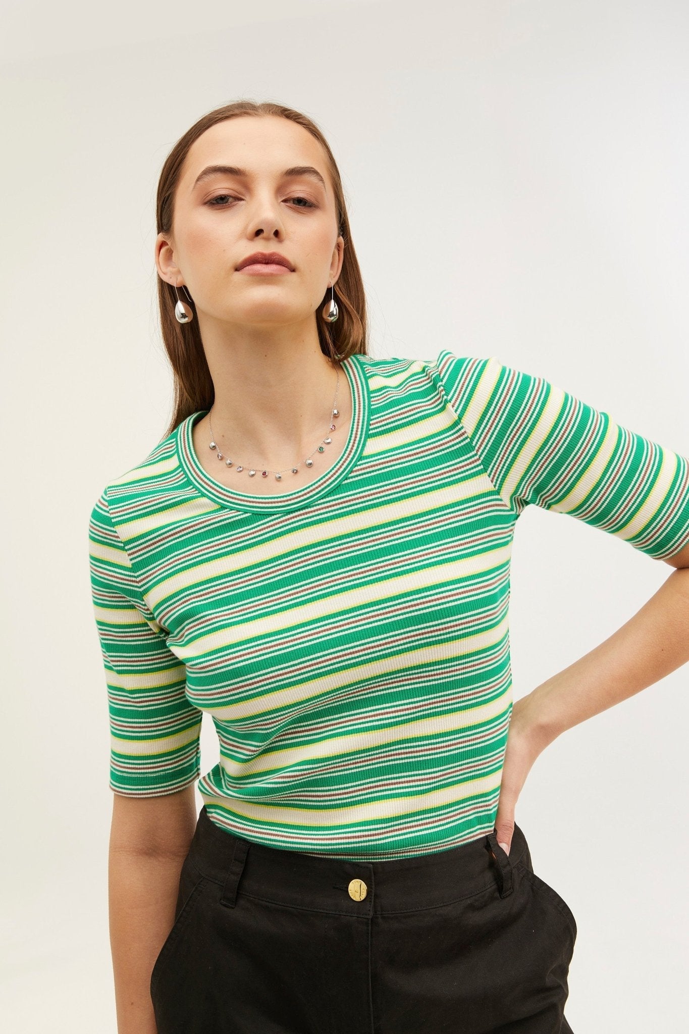Traveller Rib Tee