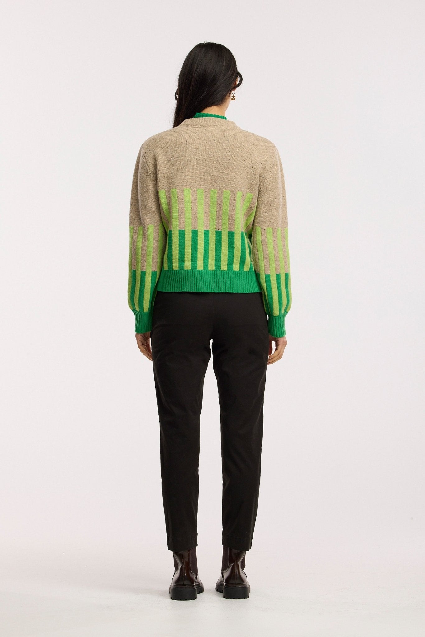 Vivacity Intarsia Knit Jumper