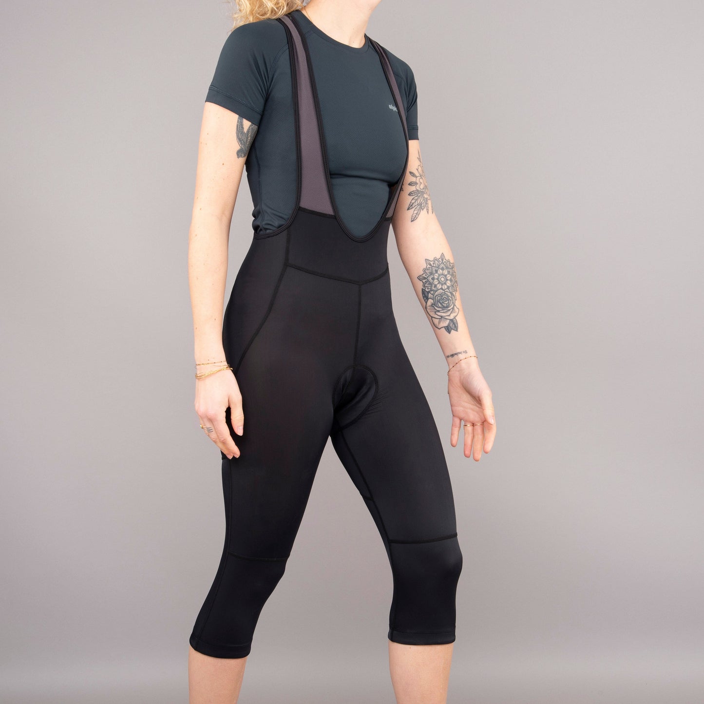 Rhythm Elite 3/4 Bib Tight [Womens]